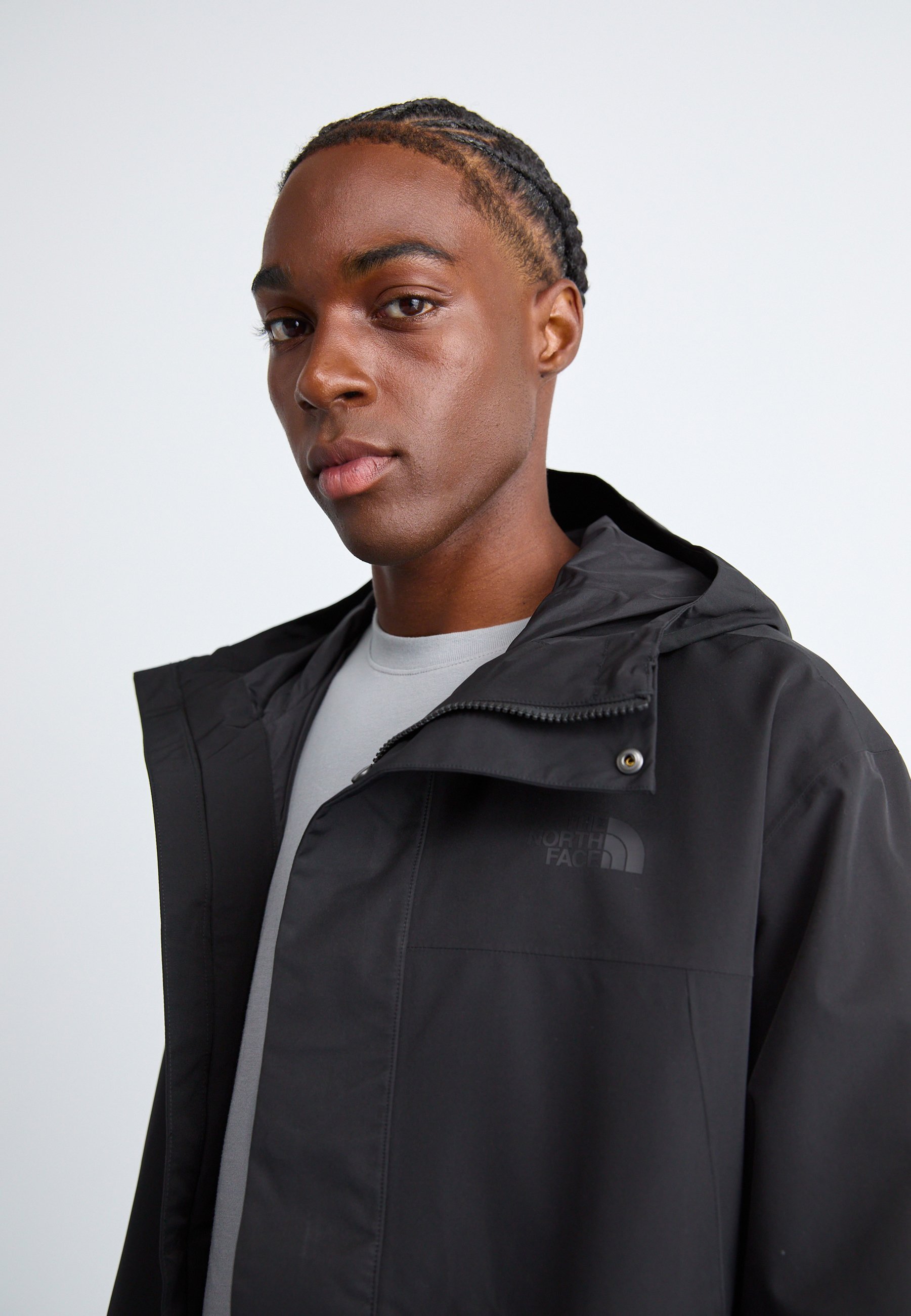 The North Face NUKABIRA RAIN SHELL - Veste imperméable - noire