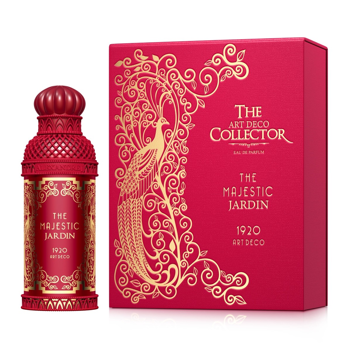 Alexandre.J parfemska voda Art Deco Collector The Majestic Garden – 100 ml