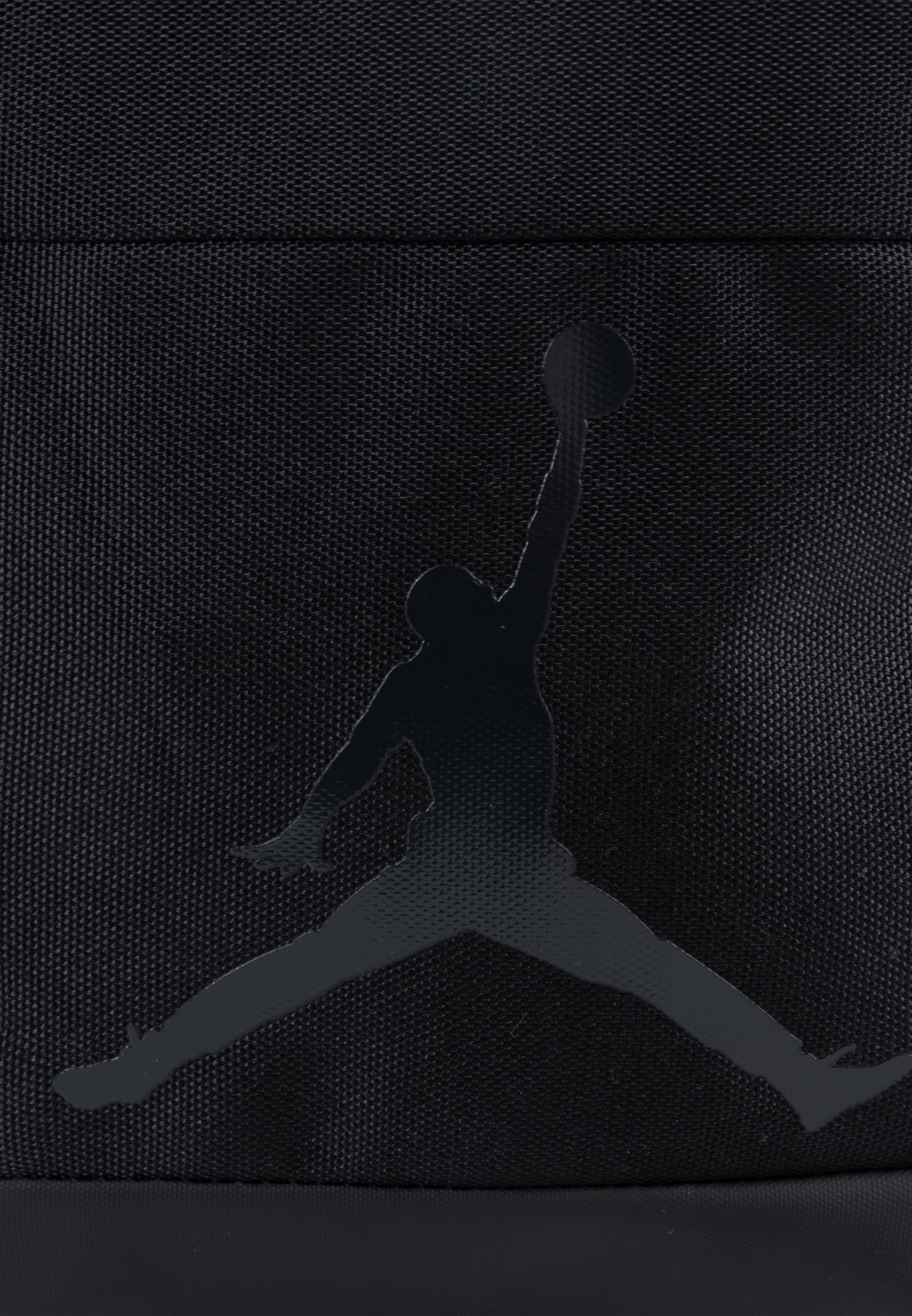 Jordan JAM VELOCITY DUFFLE - Sporttas - zwart/goudkleurig