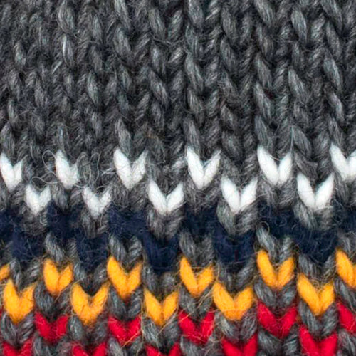Cabaia Bamboo Gris - Polaire gris