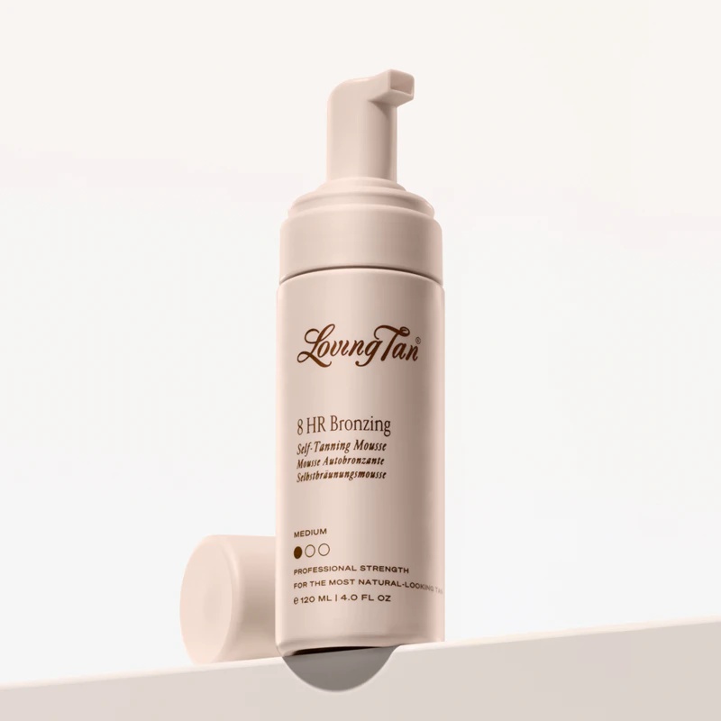 „Loving Tan Bronzing Mousse“ savaiminio įdegio putos