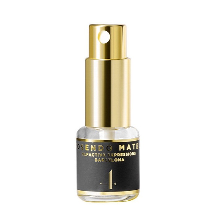 Rosendo Mateu No 4 Saffron Oud Vanilla
