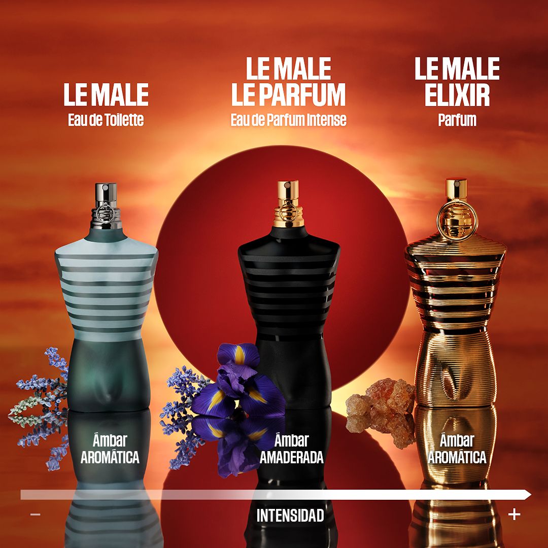 Le Male Elixir Eau de Parfum Parfumi za moške