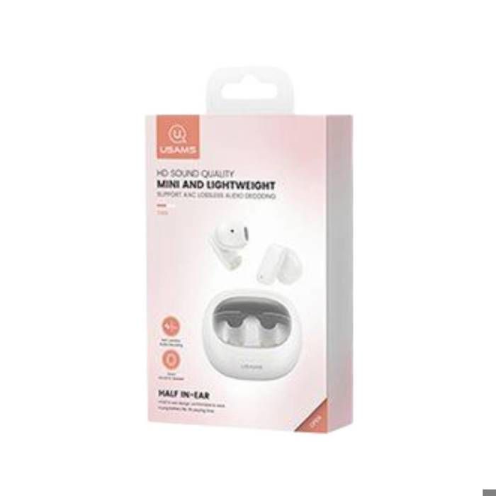 True Wireless Earbuds - Usams - Bluetooth 5.3 - Elegant Design - Sweat Resistant