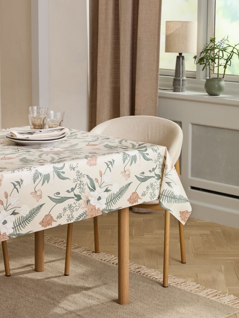 HAREMAT Voskana tkanina HAREMAT Š140 cm cvijeće