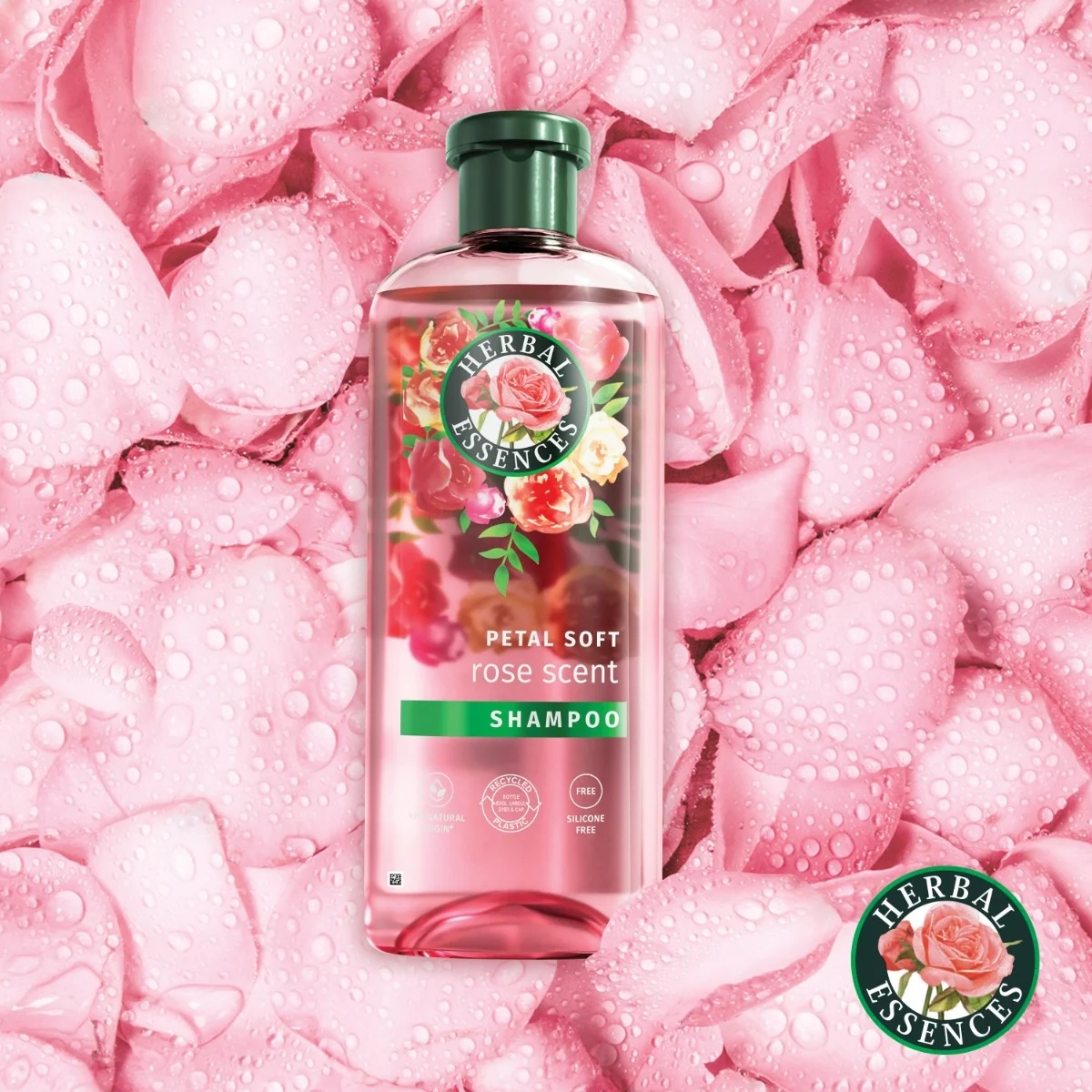 Herbal Essences Rose Kit bestrijdt droog haar.