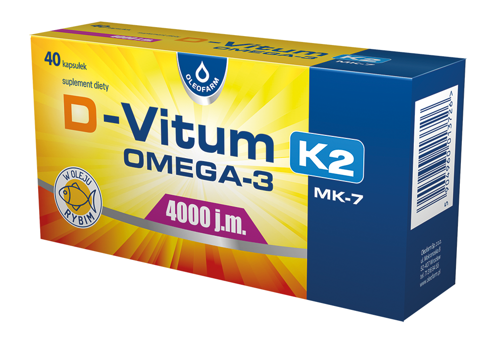 D-Vitamin K2 Omega3