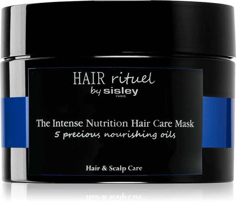 Hair Rituel by Sisley: Het Intense Nutrition Hair Care Mask, een intensief voedend masker voor droog en verzwakt haar.