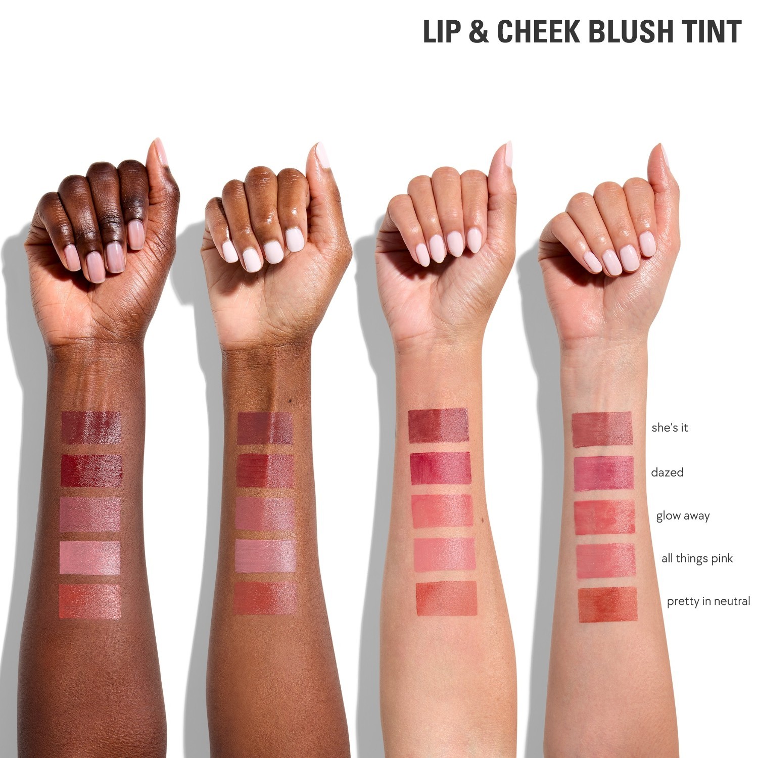 Kylie Cosmetics rumenilo za usne i obraze – Sve u ružičastom, 9 ml