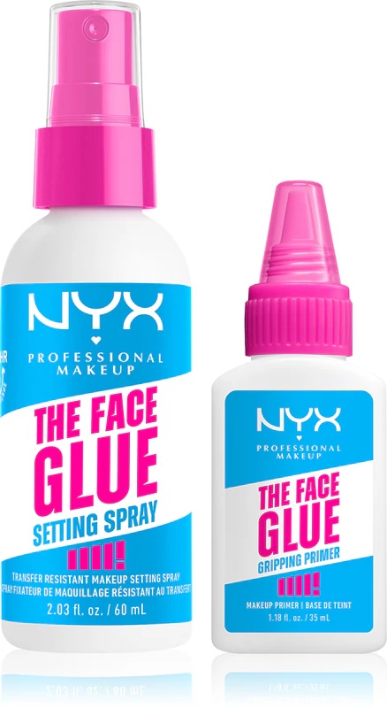 NYX Professional Makeup The Face Glue set za popoln videz
