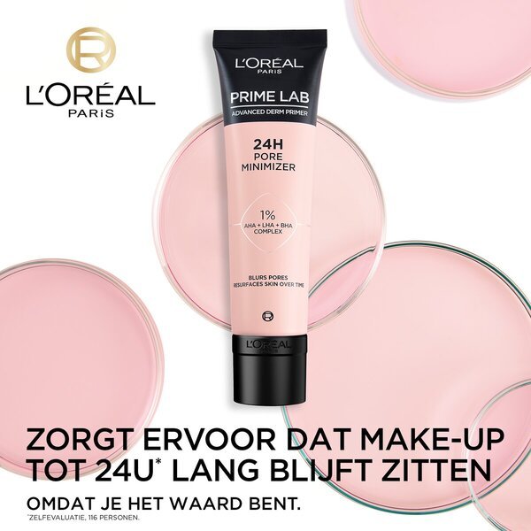 L'Oréal Paris Prime Lab 24H средство за минимизирање пора<br>30ml