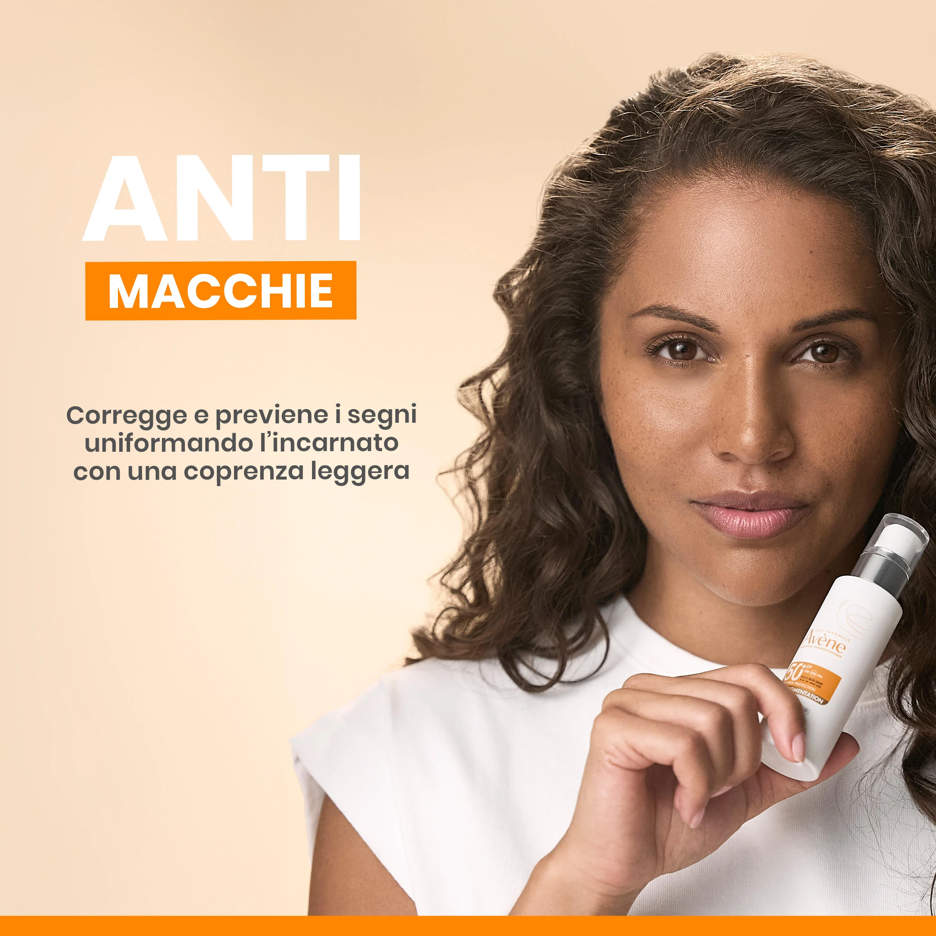Suncare Fluido Anti-Macchie SPF50+ - Solare viso alta prot.