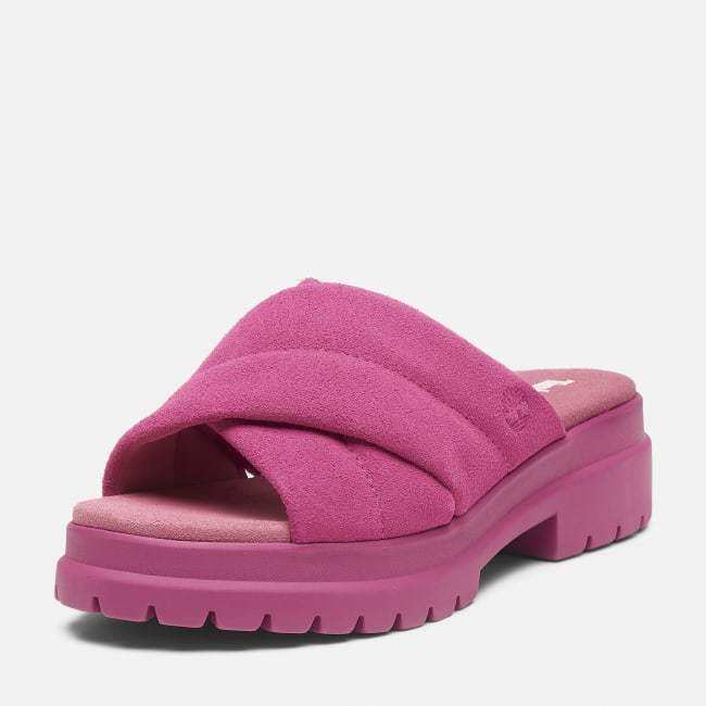 Sandalo London Vibe da Donna in rosa scuro
