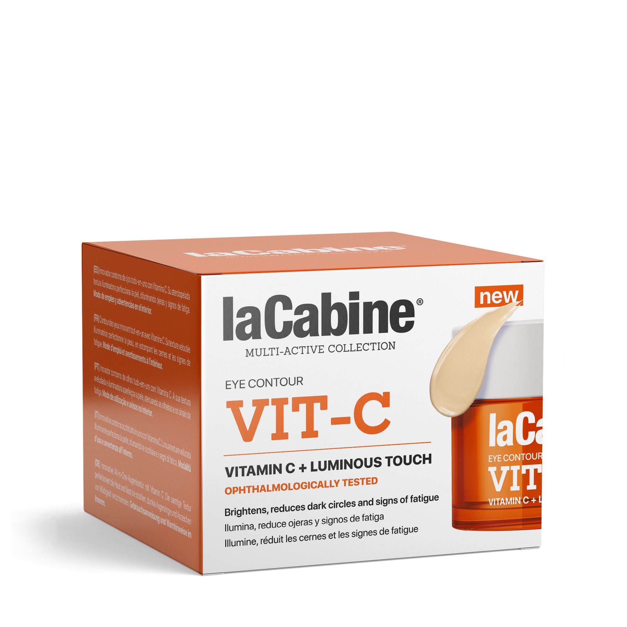 Vitamino C paakių kremas Paakių kremai