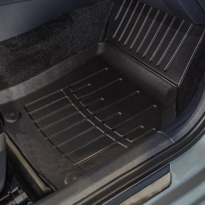 SCOUTT floor mats - Renault Scenic 4 - Premium rubber - 3D - Water resistant