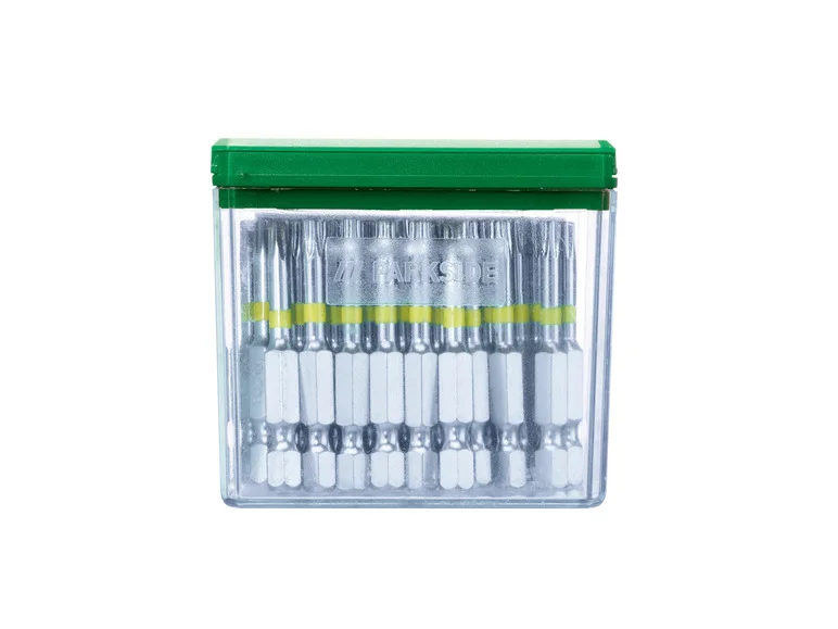PARKSIDE® Jeu d'embouts, 25 mm ou 50 mm, cor acier S2