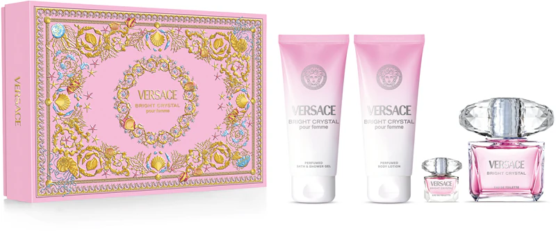 Versace Bright Crystal Cadeauset voor Dames