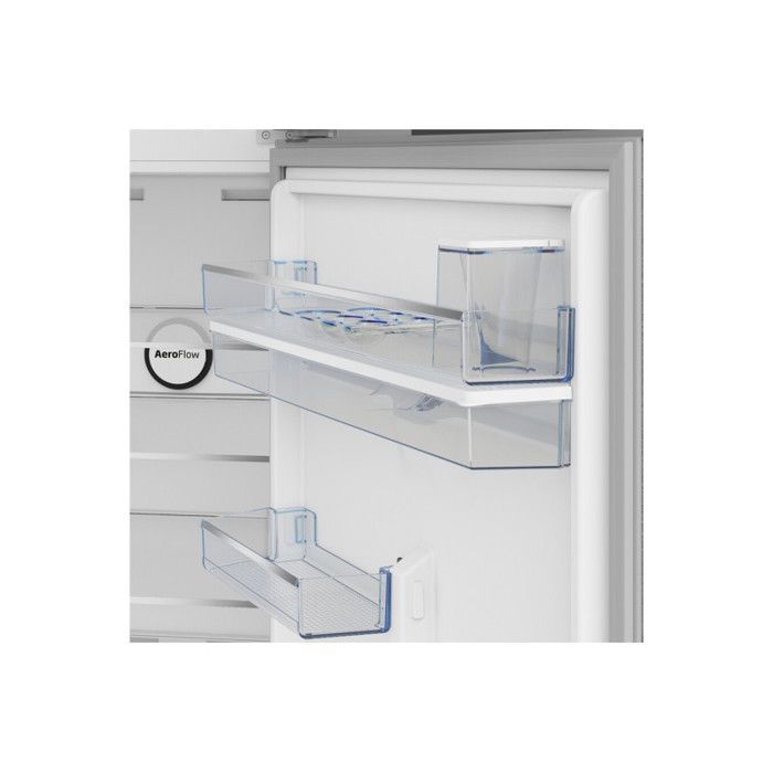Beko 70cm 477L No Frost Metal Fridge Freezer - B5RDNE504LDXB