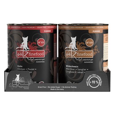 Catz finefood Purrrr dåse 6 x 400 g
