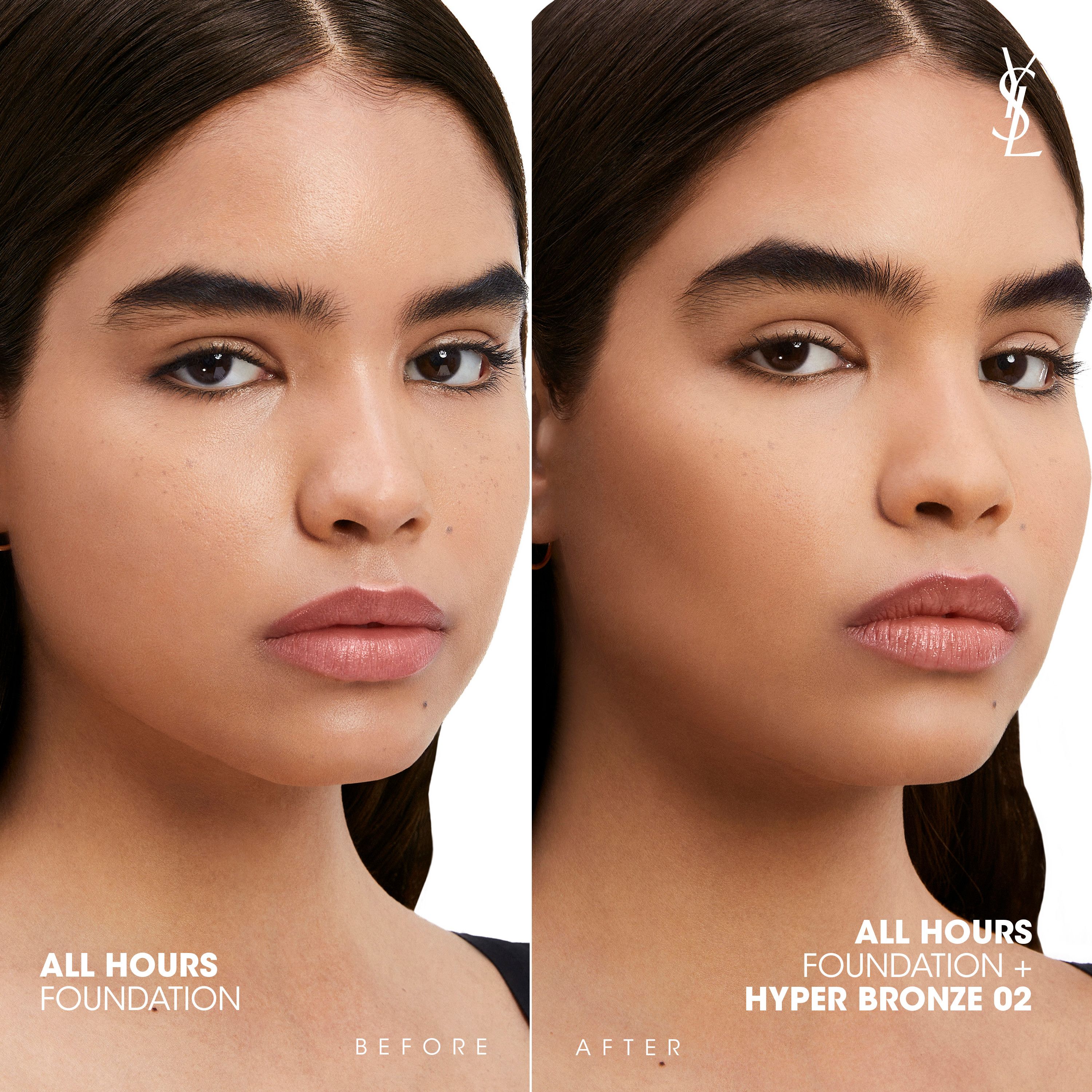 All Hours Hyper Bronze višenamjenski bronzer u prahu Luksuzni bronzeri
