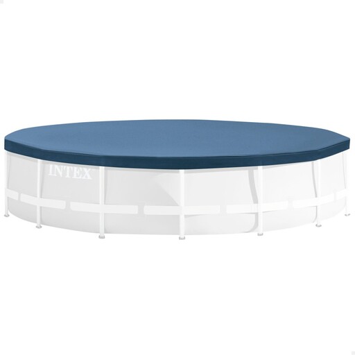Couverture de piscine Intex en métal et armature Prisma 457 cm