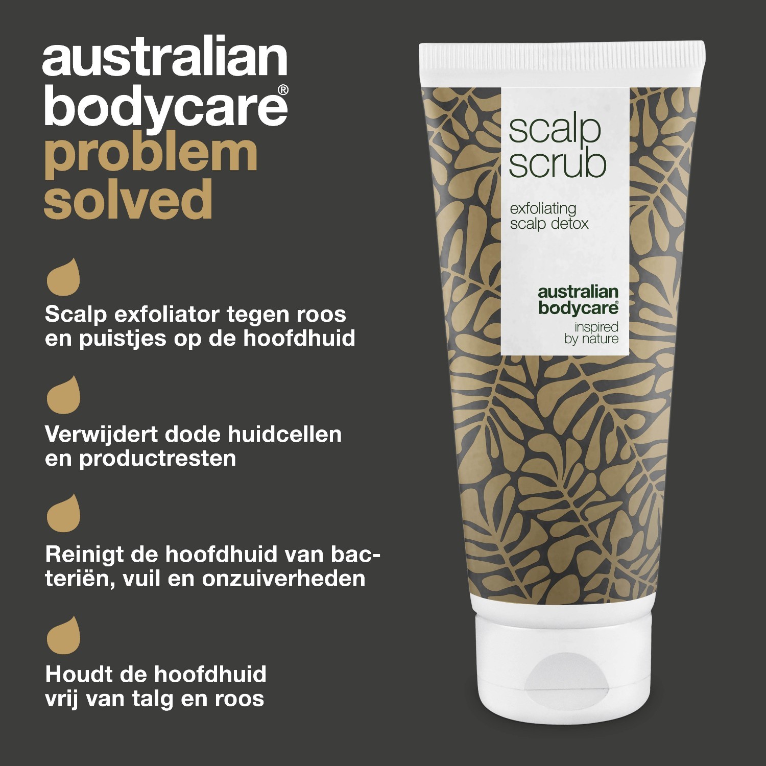 Australian Bodycare galvas ādas skrubis – 200 ml