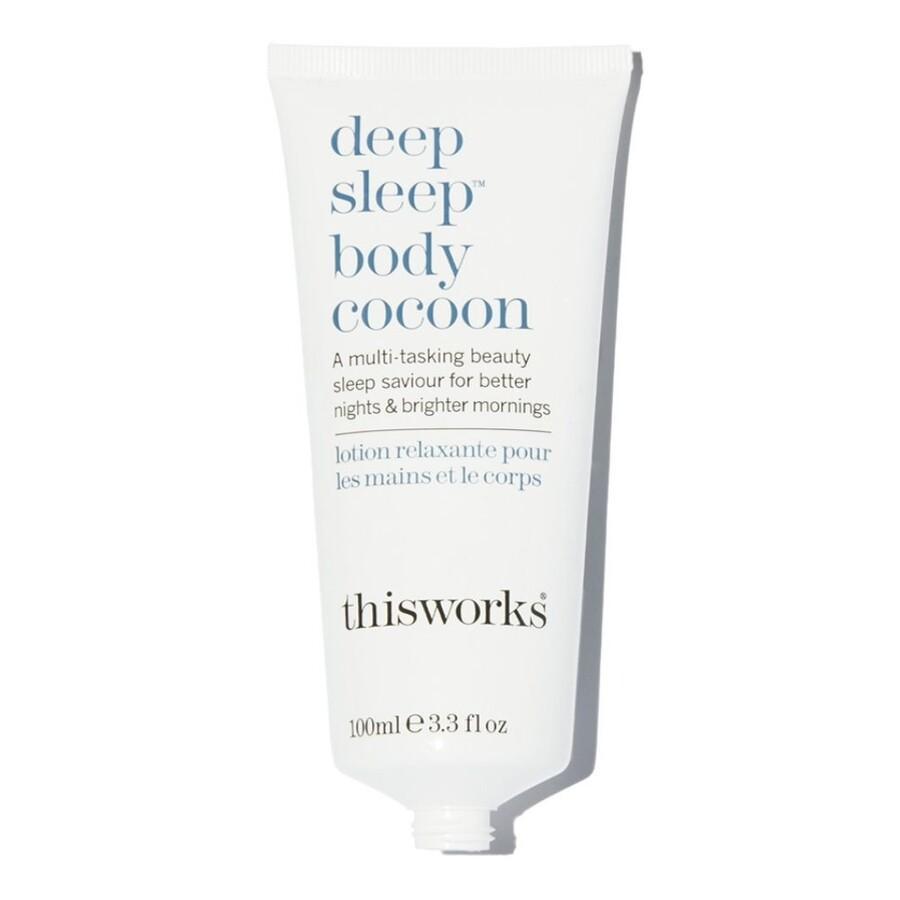 This Works Anti-Aging Care Sleep Deep Sleep ķermeņa kokons - 100 ml