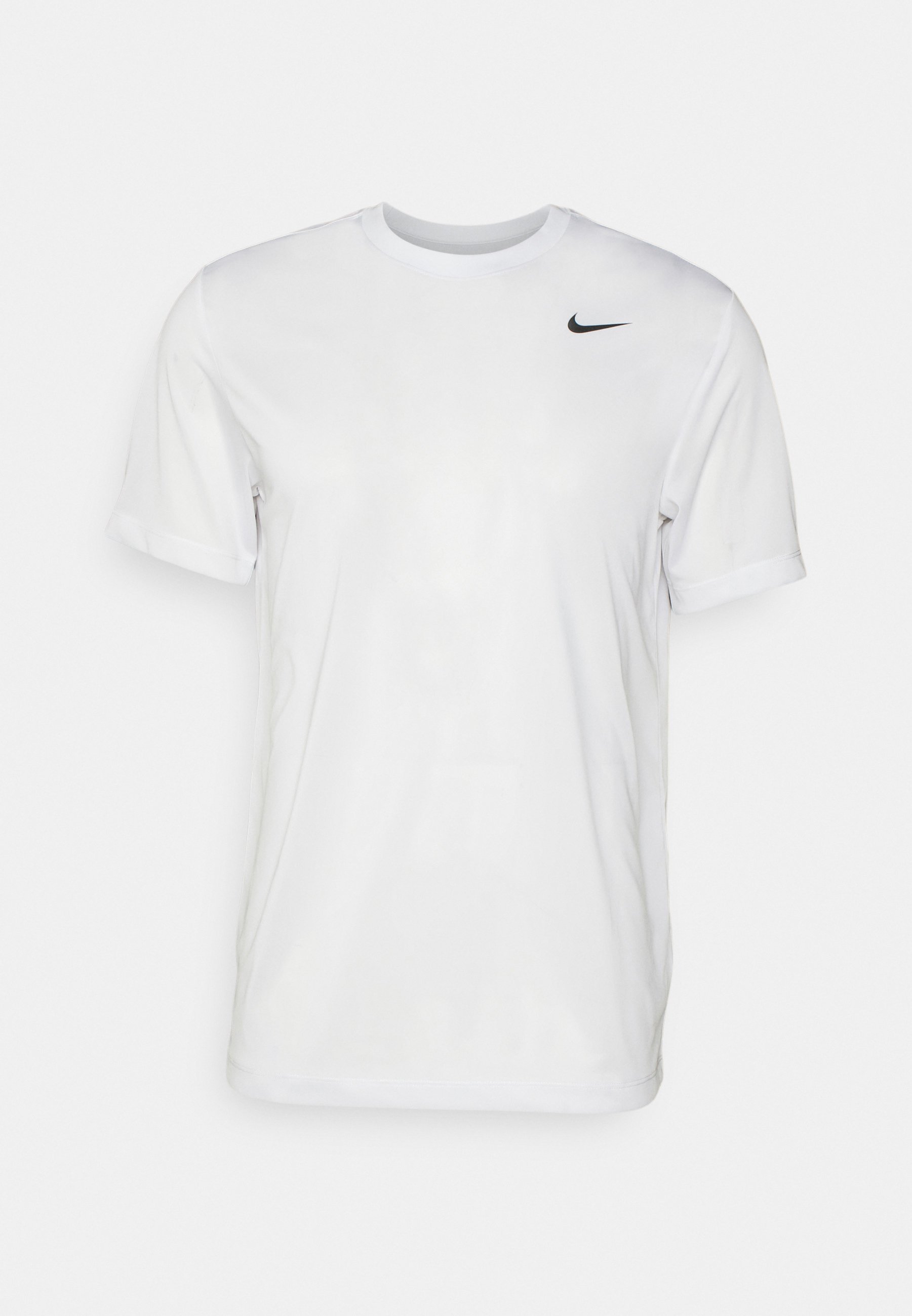 Nike Performance TEE RESET - Sport T-shirt - wit/zwart