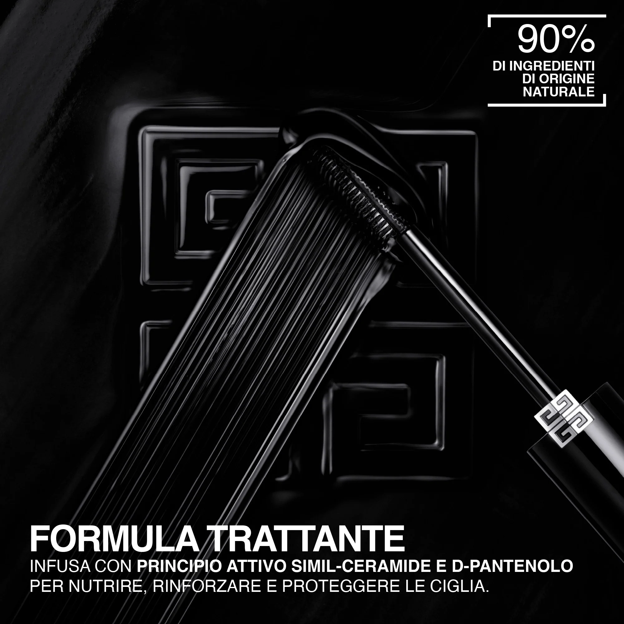 Occhi L'Interdit Mascara Couture Volume - Mascara