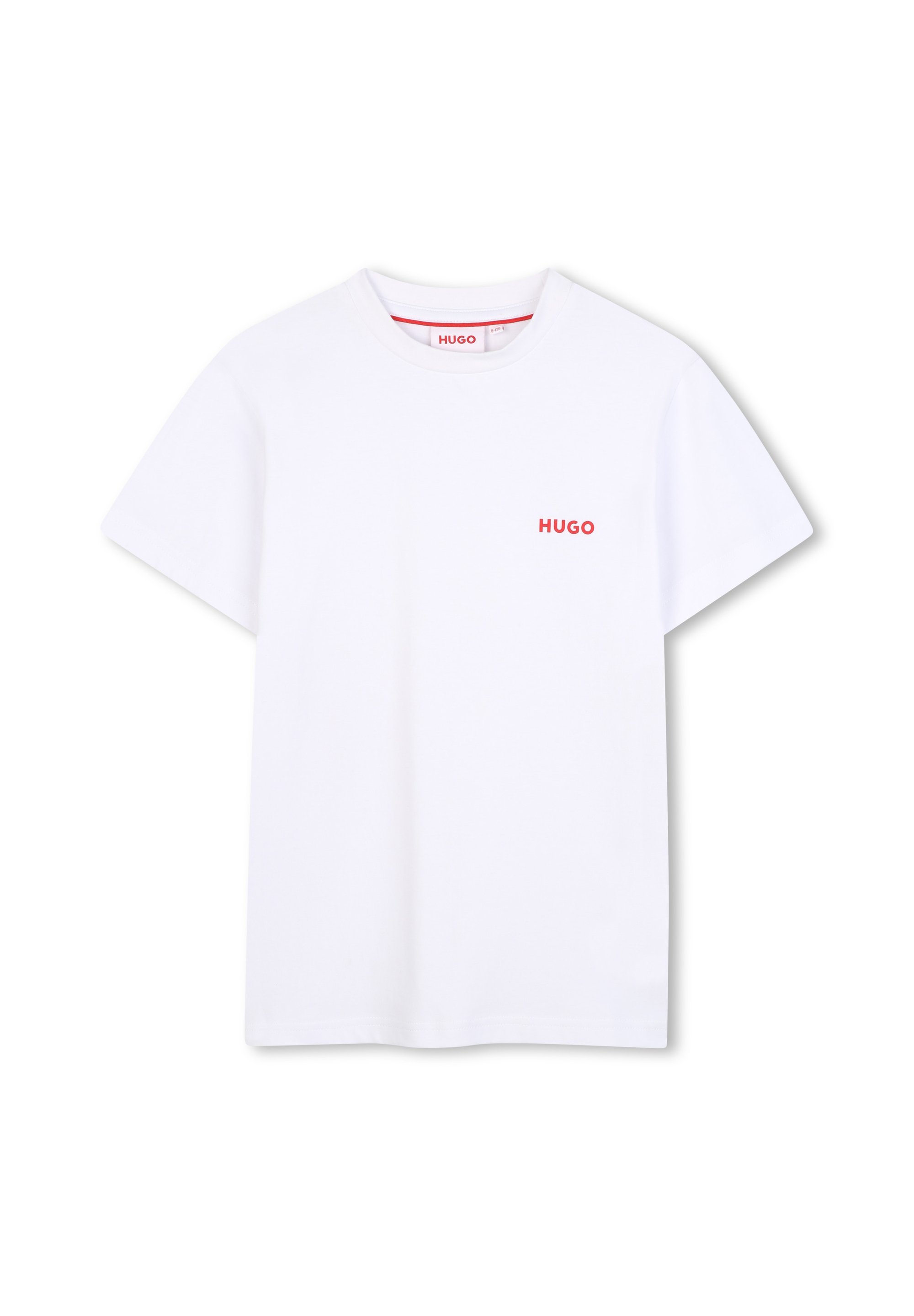 HUGO Kids SET 2 - T-shirt basic - nero/bianco