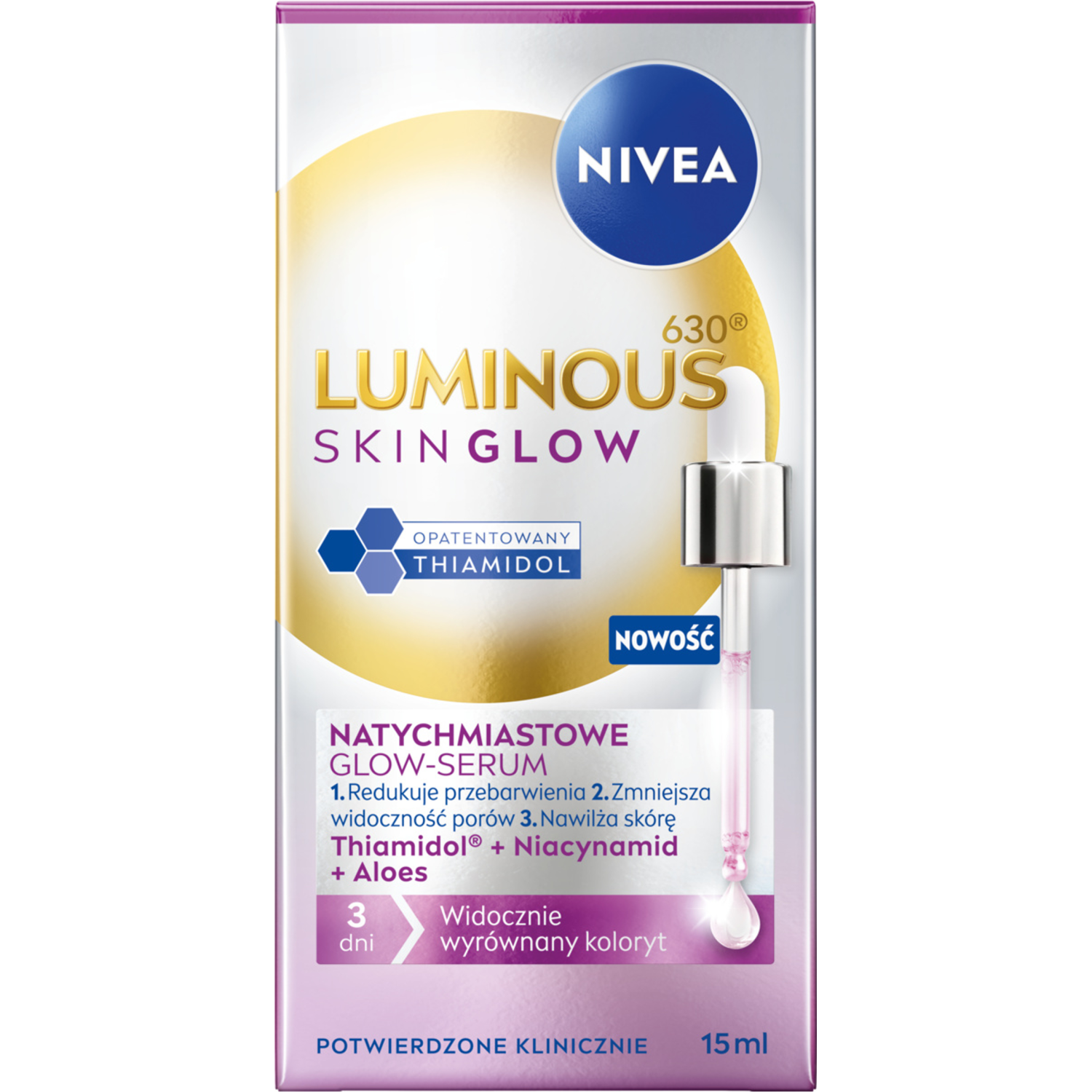 Nivea LUMINOUS630® sijaj kože