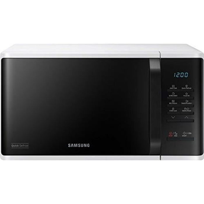Samsung MG23K3513AW-EG Mikrowelle ohne Grillfunktion, Weiß, MS23K3513AW-EG