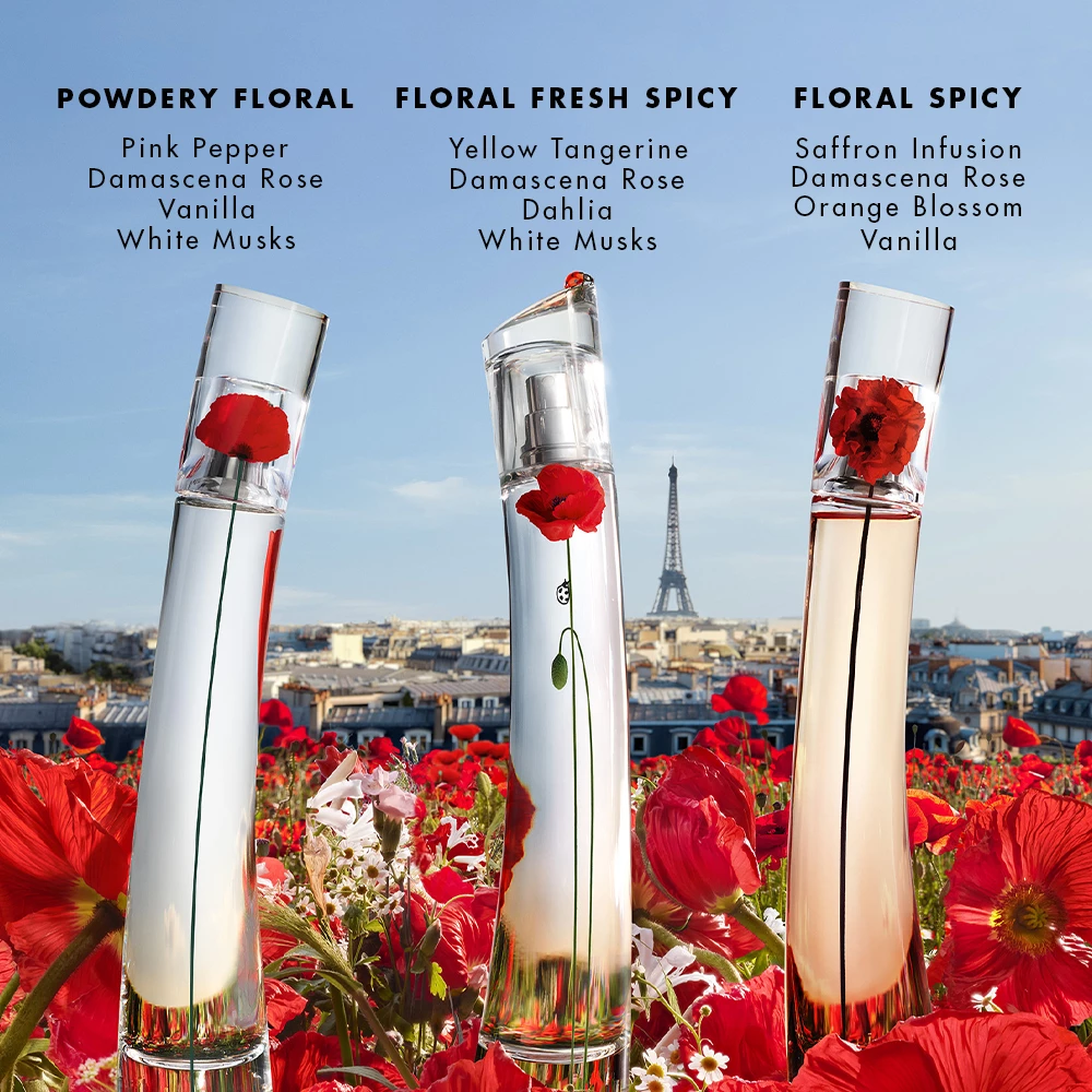 Flower By La Récolte Parisienne EdP 40 ml - Kenzo