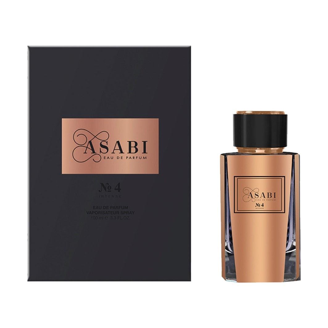 ASABI parfuminis vanduo Nr. 4 - 100 ml