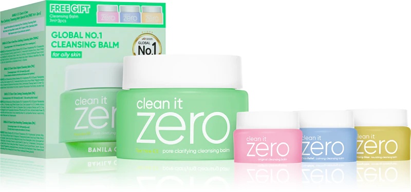 Banila Co. Clean It Zero Special Bonus Set darilni set za čiščenje por za mastno kožo