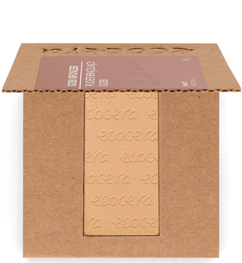 Ecocera Natural Choice Matowy puder brązujący Gobi