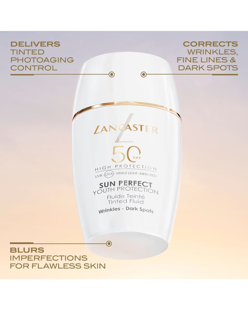 LANCASTER Sun Perfect Χρώμα Υγρό SPF50