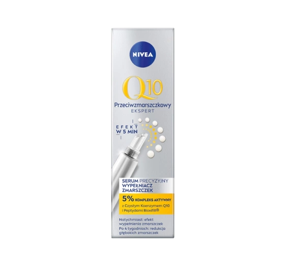 NIVEA Q10 Przeciwzmarszczkowy Ekspert serum precyzyjny wypełniacz zmarszczek 15 ml