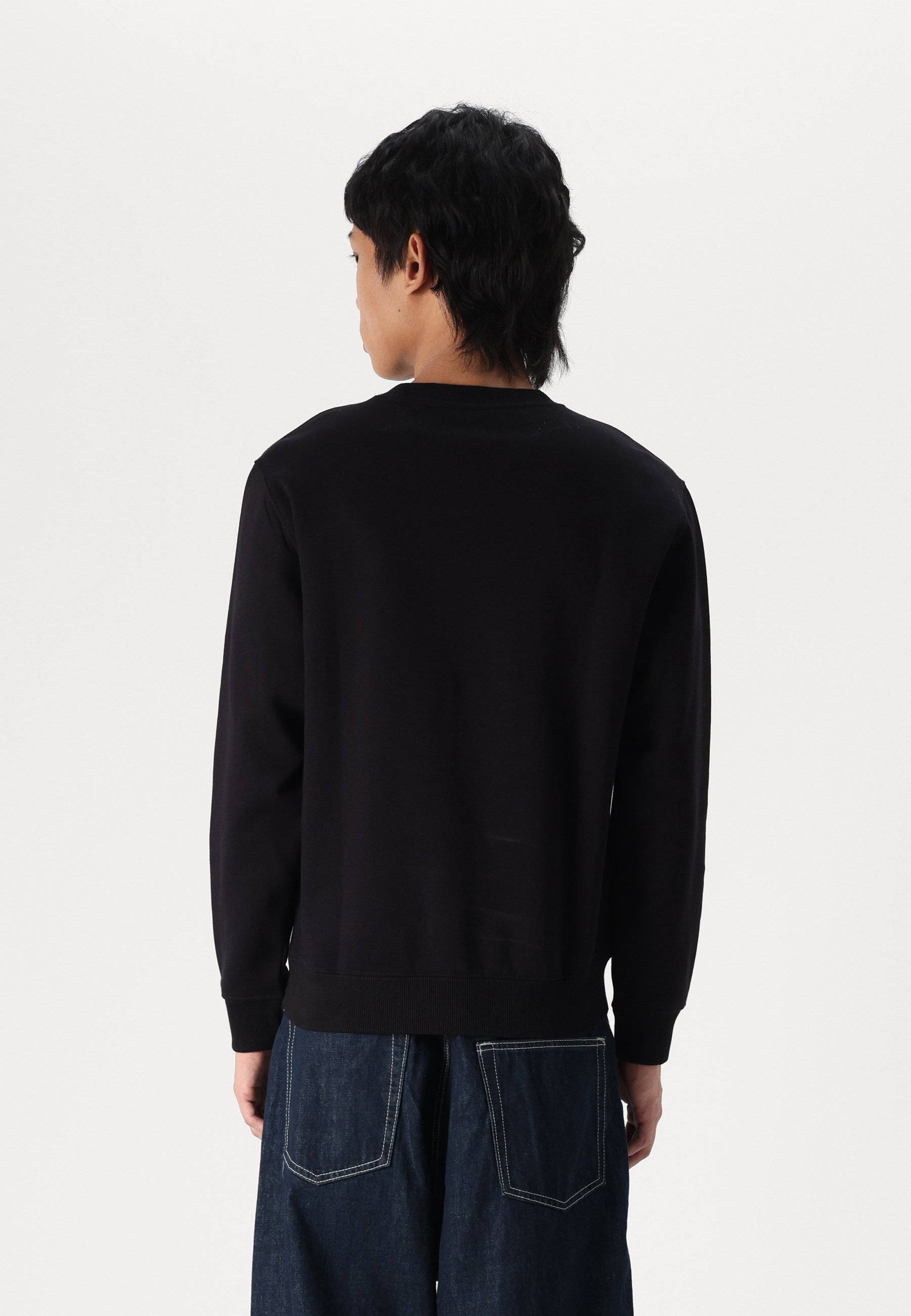 Felpa Weekday STANDARD MIDWEIGHT - nera