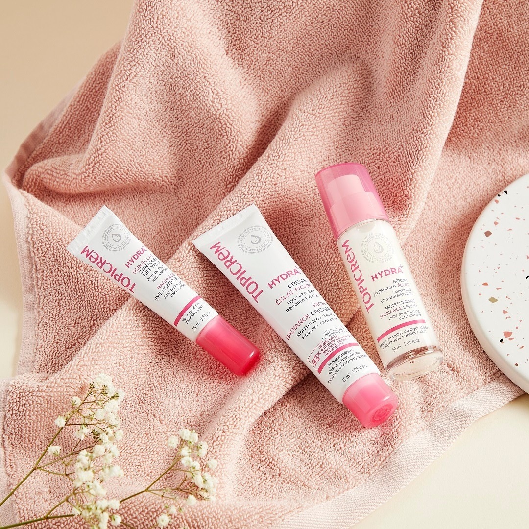 Topicrem Hydra+ crème éclat riche