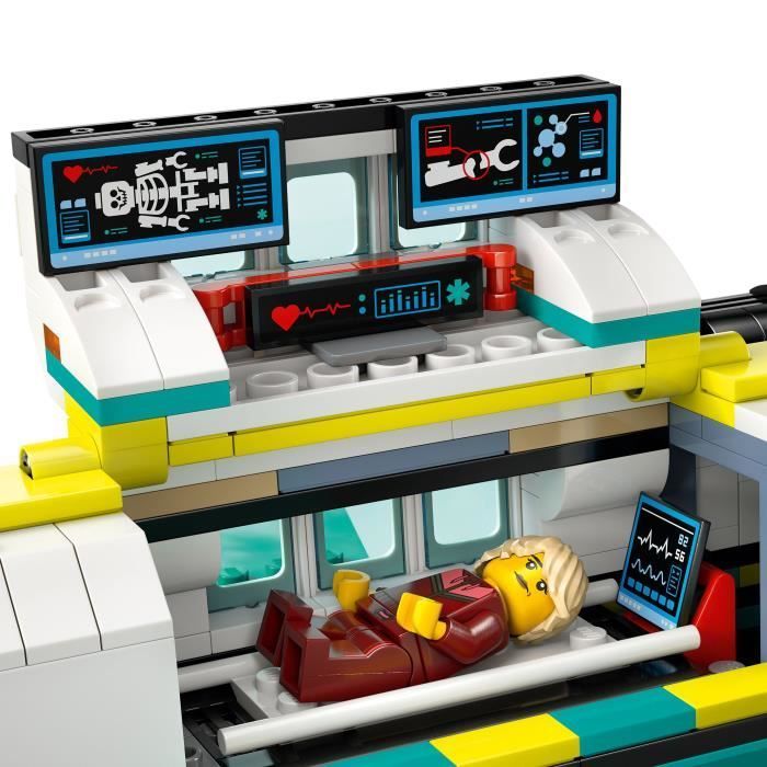 LEGO City 60465 Luchtambulance - Bouwset voor jongens vanaf 6 jaar