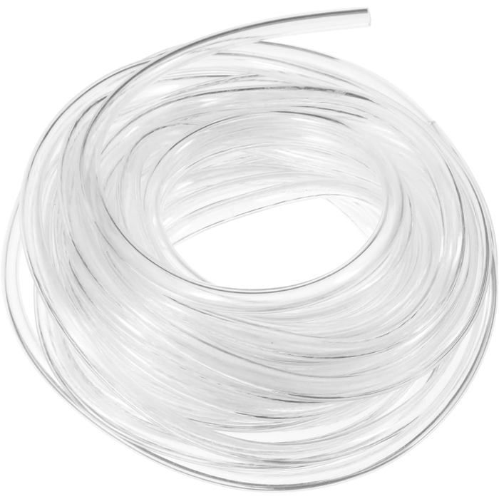 10 meter flexibele PVC-slang voor hoge druk – Duurzame slang voor thuisbrouwen en bierdistributieset, binnendiameter 5x7 mm