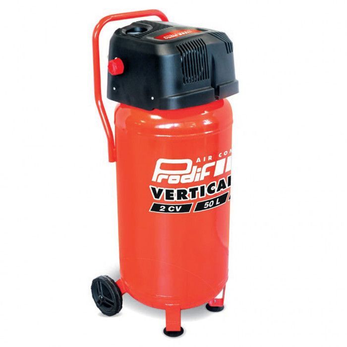 PRODIF 50L 845V Wartungsfreier Vertikalkompressor