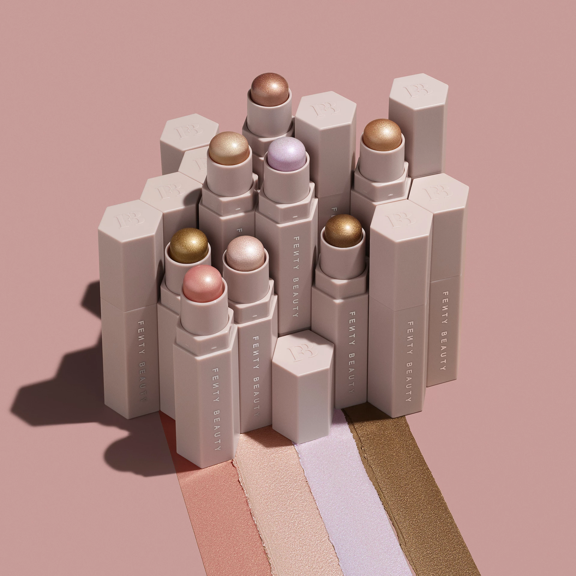 Stick iluminator strălucitor Match Stix în nuanța Scream - Fenty Beauty
