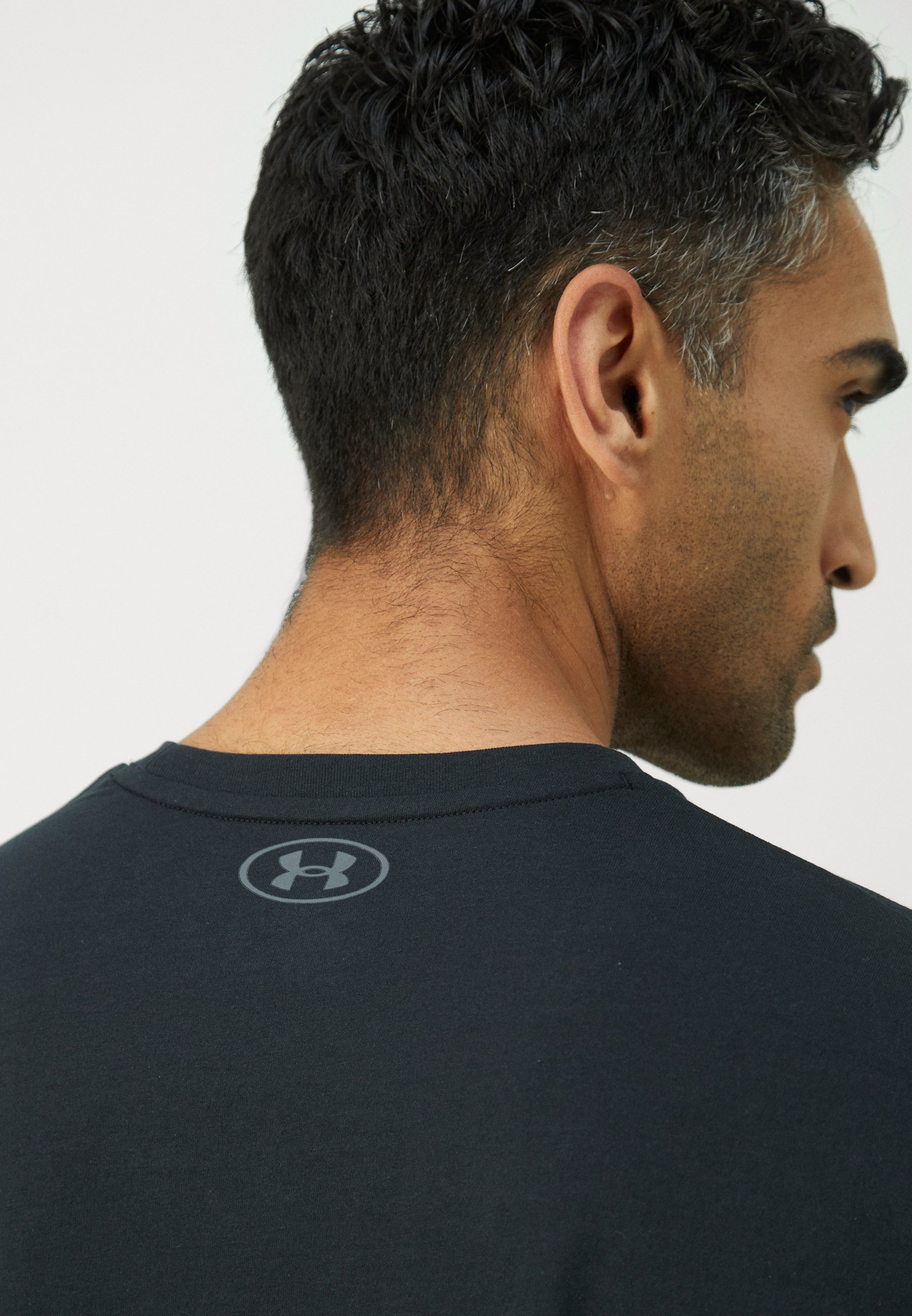BRAHMA BULL - T-paita - black/castlerock