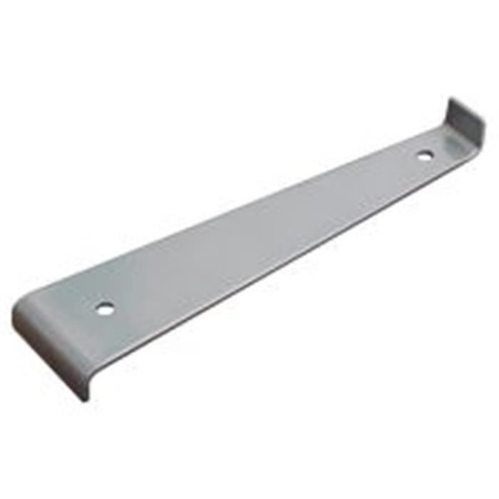 Barra de exercícios para piso laminado - WOLFCRAFT - Barra de exercícios com 3 almofadas de feltro - Madeira - Cinza