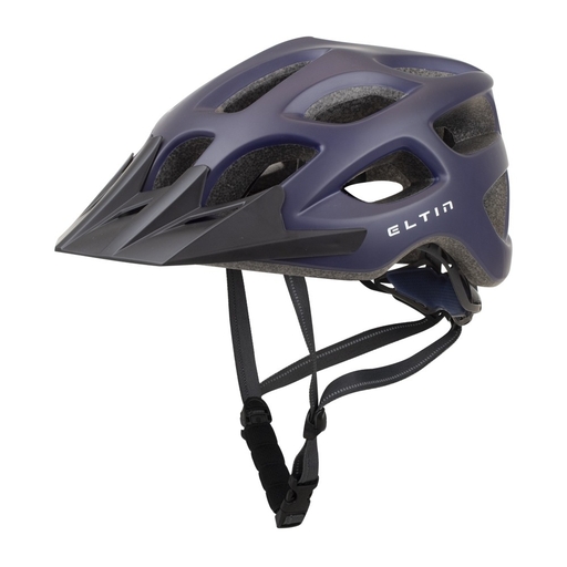 Capacete Eltin Brave, Azul Escuro Fosco