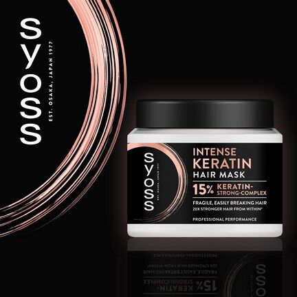Syoss Intense Keratin