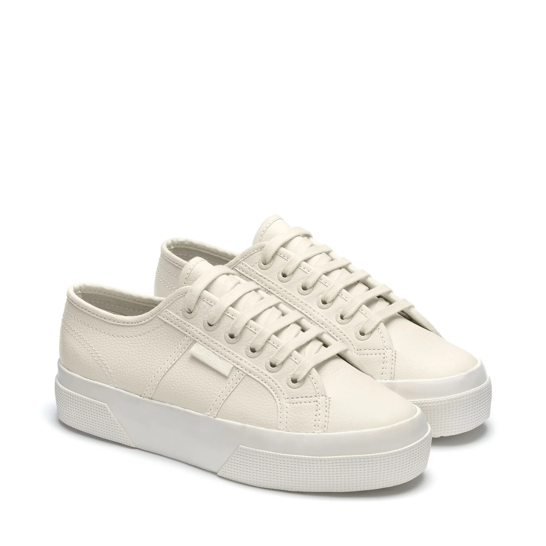 2740 PLATFORM TUMBLED LEATHER-BEIGE NATURAL-FAVORIO