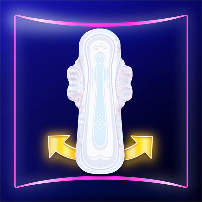 Absorventes Always Platinum Secure Night Tamanho 4
